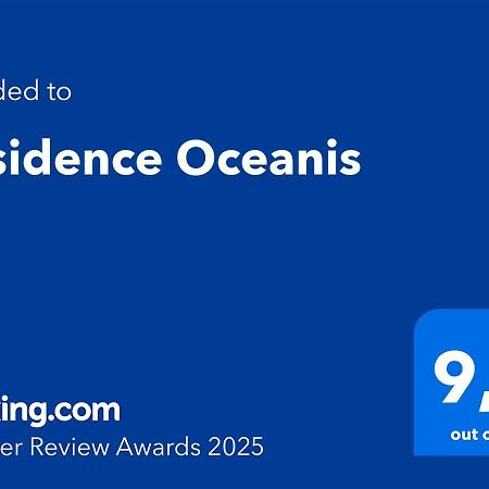 ביסקארוס-פלאז' Residence Oceanis מראה חיצוני תמונה