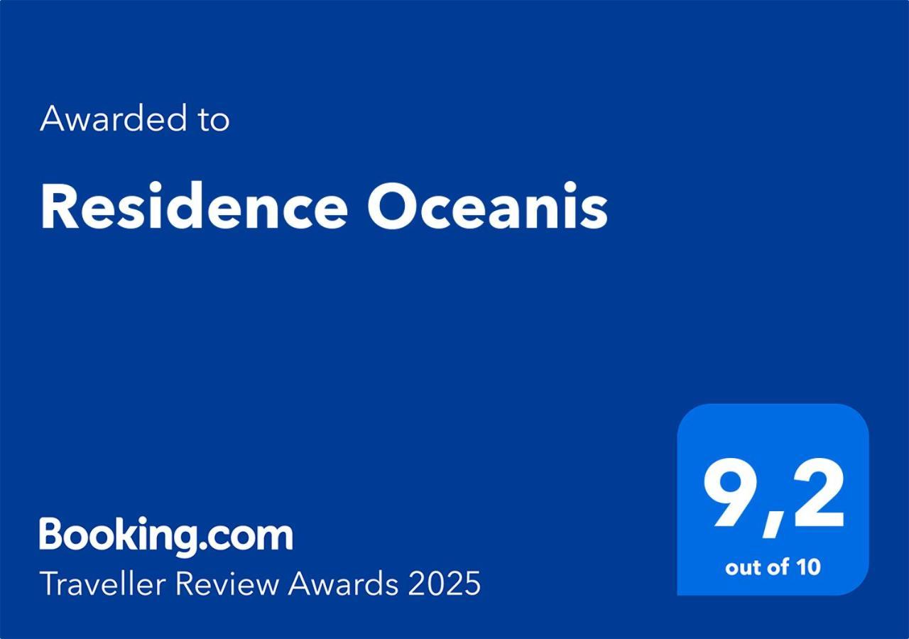 ביסקארוס-פלאז' Residence Oceanis מראה חיצוני תמונה