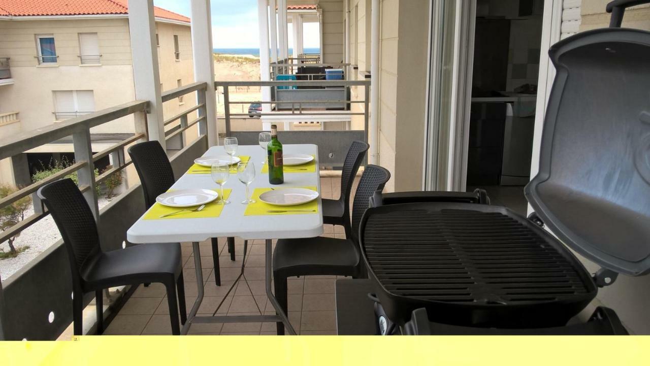 ביסקארוס-פלאז' Residence Oceanis מראה חיצוני תמונה